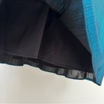 Revolve  NBD X NAVEN Blue Metallic Halter Dress Photo 9