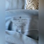 Spiritual Gangster  Love Sculpt Seamless Legging Ribbed Baby Blue (XS/S) Photo 5