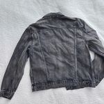 Levi's trucker denim jacket in black wash Photo 3