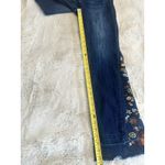 Ashley Mason  Chloe‎ Embroidered Bootcut Flared High Rise Jeans Boho Size  9/29 Photo 9