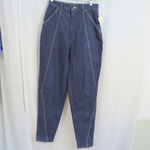 Lee Deadstock USA Made High Waisted Mom Relaxed Taper Jeans Misses 12 Photo 3