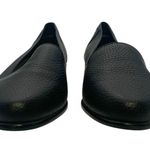 Trotters Liz Loafer Black Tumbled Leather US Women's 6 WW Photo 3