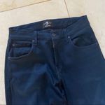 7 For All Mankind  Blue Luxe Sport Pants Sz 29 Photo 1