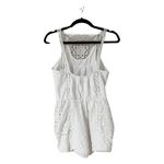 Saylor  White Playsuit Lace Romper XS Photo 3