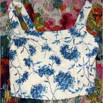 Abercrombie & Fitch Abercrombie Crop Top Floral Photo 0