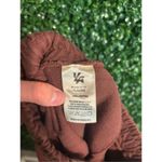 YoungLA Chocolate Brown Effortless Shorts Sz Medium Brown Photo 4
