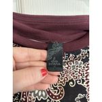 prAna Paisley Floral Pull On Jenna Skirt Size Small Athleisure Tennis Golf Photo 3