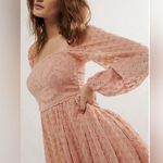 Free People Malina Mini Dress Sun Blush Size X Small Nwot $168 Photo 0