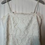 Bardot  Lina Lace Midi Dress in Ivory Photo 2