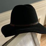 Rodeo King Black Felt Hat Country Western Womens Small Photo 15
