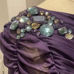 Adrianna Papell Purple Mother of the Bride Gown (worn once) Photo 2