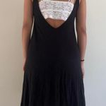 Guess Black Dress Flowy Photo 1