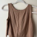 Japna Button back crop shirt Photo 0