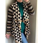 THML  boho knit cardigan size small Photo 3