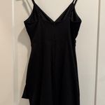 Lulus‎ Black Sealed With a Kiss Black Bodycon Dress Small Photo 3