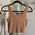 Splash ୨୧ ･ﾟ✧  Tan Tank Top Photo 0