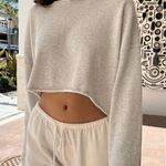 Brandy Melville Cropped Sweater Photo 0