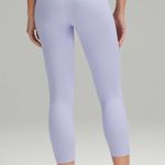 Lululemon Align Lilac Smoke Purple High Rise Crop Leggings Photo 1