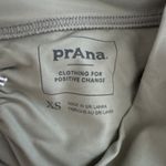 prAna  Aurelia High Waisted Bikini Bottom UPF 50 Neutral Minimalist Green Size XS Photo 4