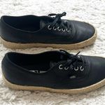Vans  UA Classic Espadrille Sneaker jute black 9 women’s Photo 3
