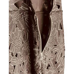 Saylor Jessa Lace Foil Mini Dress Photo 13