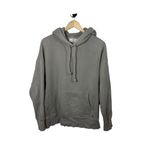 Aritzia TNA Women’s Oversized Boyfriend Fleece Hoodie Grey Size 2 (M) Photo 4