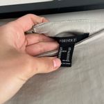 Forever 21 Sage Mini Skirt with Side Slit Photo 3