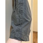 James Perse Standard  Stretch‎ Cotton Poplin Shorts Size 1 Small Army Green Photo 6