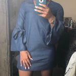 Denim Blue Dress Photo 0