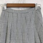 Briggs New York Womens Gingham Skirt XS/S Midi Preppy Academia Retro Old Money Photo 1