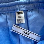 PINK - Victoria's Secret  Fleece High Rise Sweat Shorts Seascape Blue Stars Bling S Photo 10