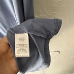 LOGO Layers Tank Top Womens Large Blue Sleeveless Rayon Spandex Tunic Stretchy Photo 6