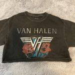 Van Halen Vintage Cropped Tee Photo 0