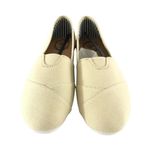 Ollio Womens Canvas Flats Espadrille Slip On Beige Size 8 Tan Photo 1