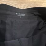 Athleta  Trekkie North Skort – Black Athletic Workout Sport Skirt – Size 2 Photo 5