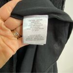 Joie  Johnesha Black Swiss Dot Lace V Neck Sleeveless Dress 0 Photo 6