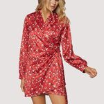 Lost + Wander Falling in Love Mini Dress Photo 0