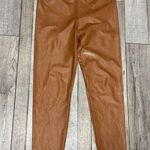 Boston Proper  Faux Leather Pull On Legging Photo 0
