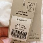 Boden USA Boden Long White Flowy Skirt  Photo 2