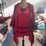 Boutique Red Riding Hood Dress Photo 3