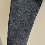 Athletic Works Grey Heathered Cropped Activewear Leggings, Size M (8-10) Photo 9
