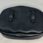 ALDO black basket weave mini wristlet bag Photo 3
