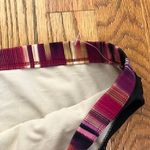 NEW NWOT 24TH OCEAN Black Pink Cream Multi Stripe Bikini Swimsuit Bottom XL Photo 6