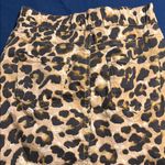 Boston Proper  Leopard Print Skirt Photo 2