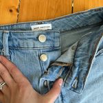 Good American  Bombshell Shorts • Light Blue Jean Shorts • Size 2/26 Photo 1