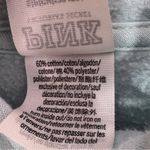 PINK - Victoria's Secret Pink‎ Victorias Secret Everyday Fleece Logo Cropped Hoodie Sweatshirt Blue Small Photo 8