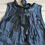 Elie Tahari  black tank top Photo 1