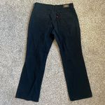 Levi's Levi Strauss & Co Black Relaxed Boot 550 Denim Jeans Size 10 Short Mid Rise Photo 4