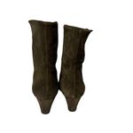 Free People Suede Adella Booties Brown 37 US 6.5 Photo 2