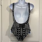 Women's Madewell x Giejo Collab Black White Swimsuit Size XS EUC #6939 Photo 4